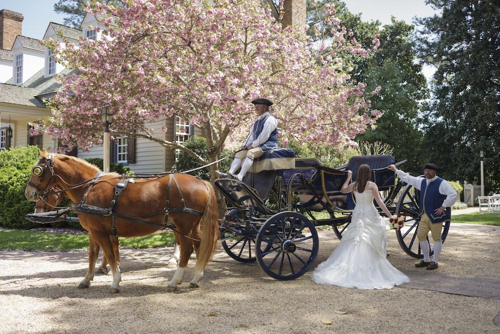 Griffin Hotel, An Official Colonial Williamsburg Hotel Buitenkant foto